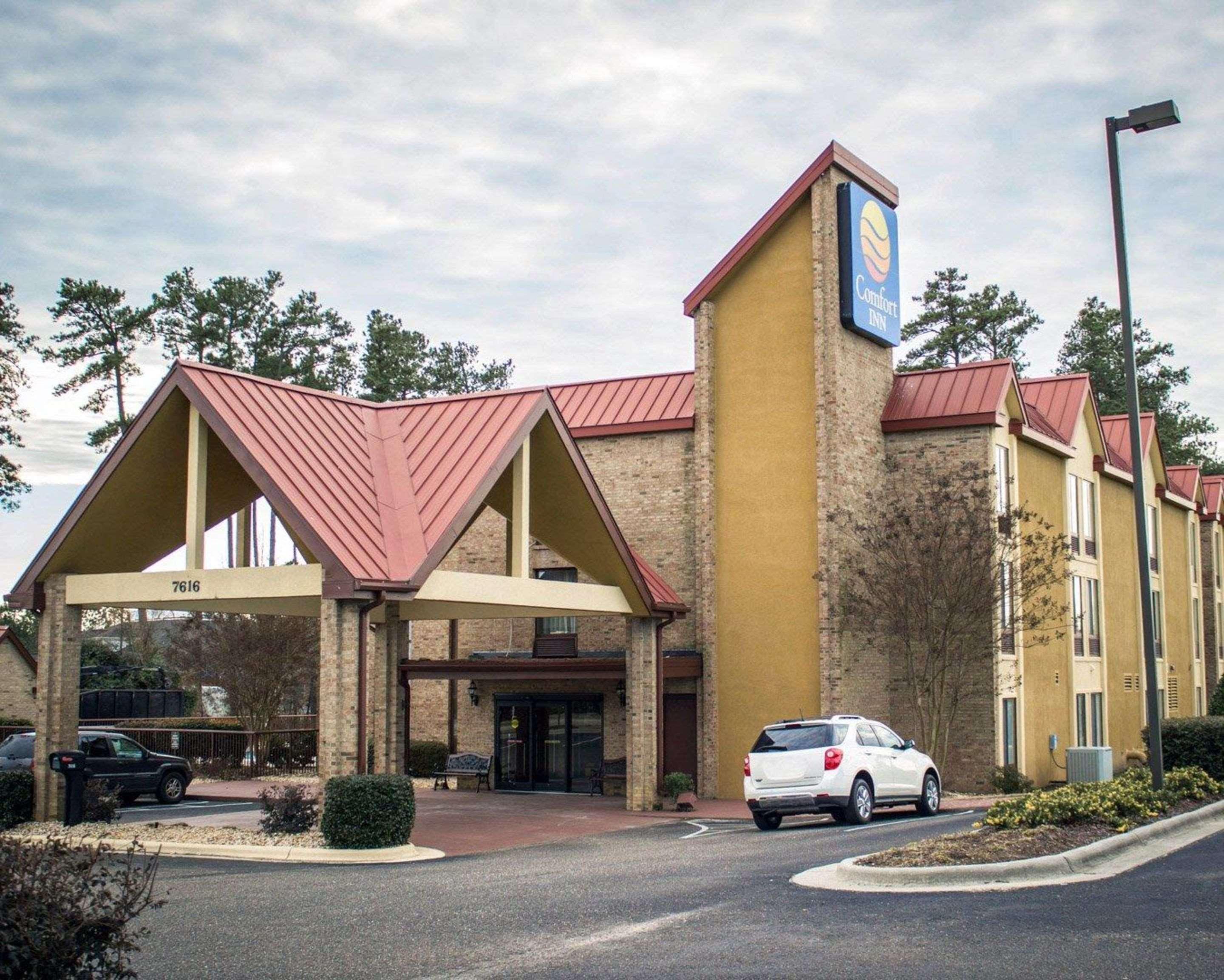 Comfort Inn & Suites Fuquay Varina Εξωτερικό φωτογραφία